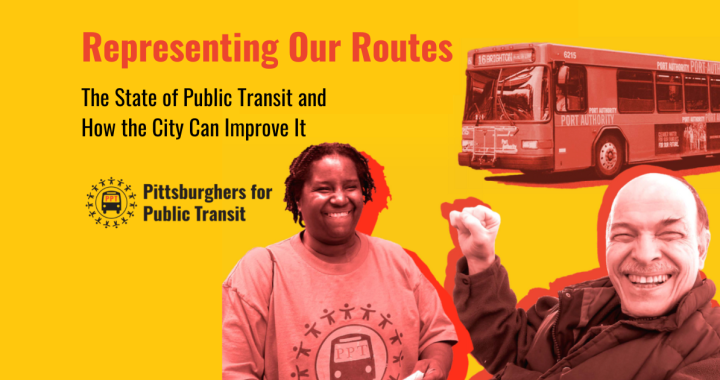 Read PPT’s New Report! Representing Our Routes: The State of Public Transit & How the City Can Improve It