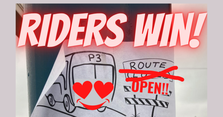 Victory for the P3! How Riders Won