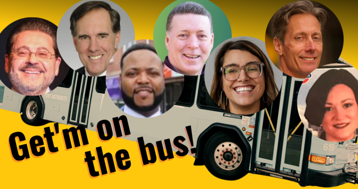 Let’s get these ACE candidates on the bus!