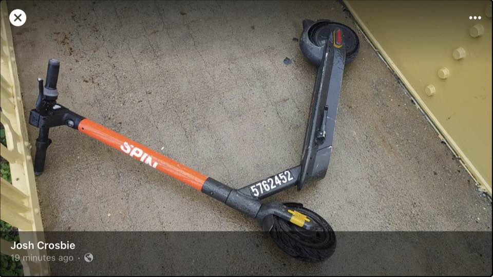 Dozens of Pittsburgh Residents Call on City Council Not to Renew the Spin Scooter Pilot