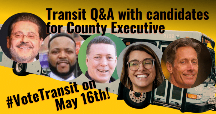 VoteTransit County Executive Candidate Q&A
