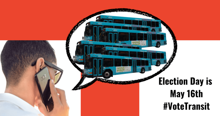 #VoteTransit Textbank for County Exec Election