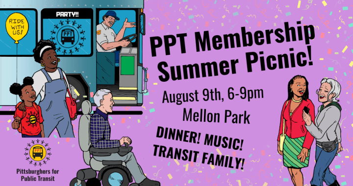 Get your tickets now! PPT’s Summer Member Picnic