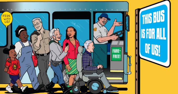 This Bus is for All of Us! Join or renew your PPT Membership today for the Summer Member Drive! 