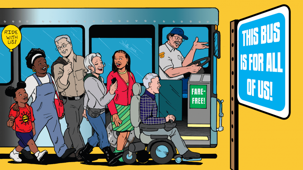 This Bus is for All of Us! Join or renew your PPT Membership today for the Summer Member Drive! 