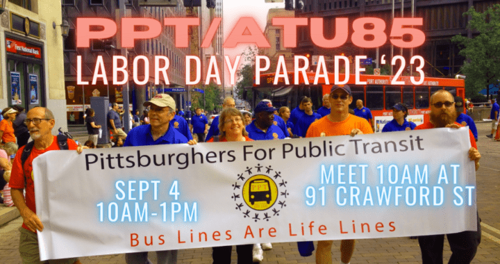 Join the Labor Parade With Transit Riders and Transit Workers