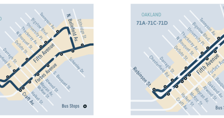 Some 61s and 71s will stop running to downtown. Here’s how to give feedback.
