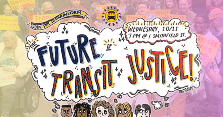 Join us for the 2024 Transit Justice Strategy Session!