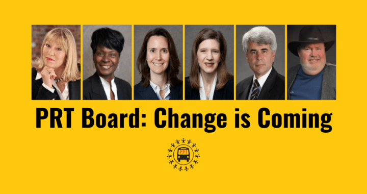 Change is Coming: We’re Ready for a PRT Board With Members Who Ride The Bus