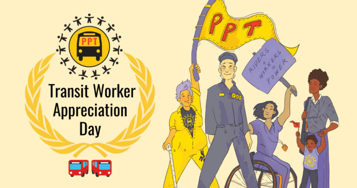 ‘Cus Workers Rock, We Roll: Support Transit Worker Appreciation Day March 18