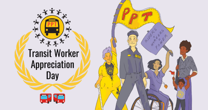 Bad schedules steal our time: Tell your story to help workers and riders have better days
