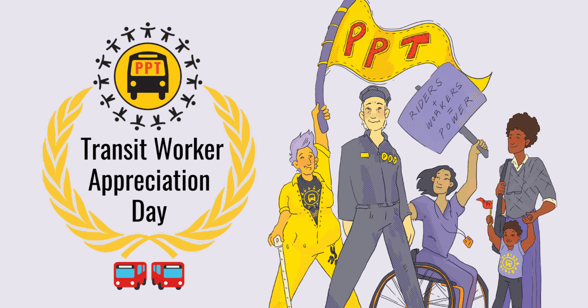 Bad schedules steal our time: Tell your story to help workers and riders have better days