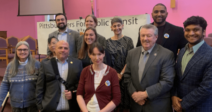 Elected Officials, Advocates Build Gameplan for Better+More Transit Service