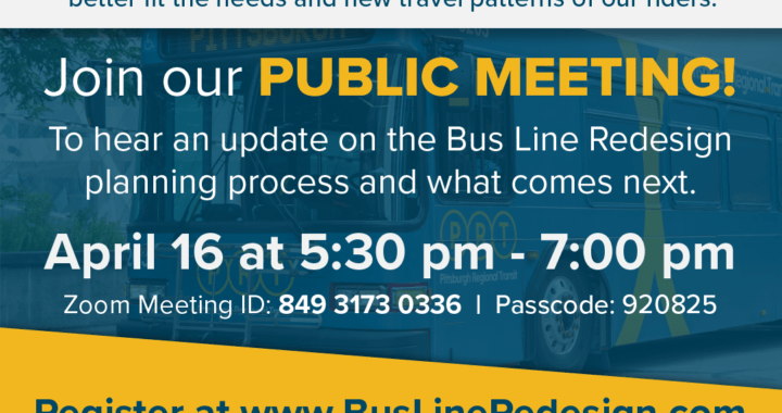 PRT’s Bus Network Redesign is a Big Deal and Here’s How to Weigh In