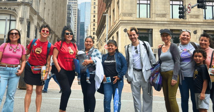 Transit Tour With Casa San Jose Creates Community // Tour de Tránsito Con Casa San José Crea Comunidad