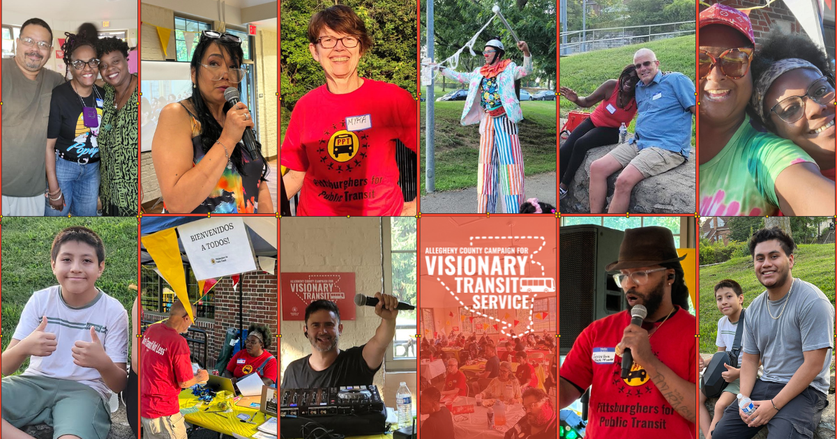 PHOTOS! Visionary Transit Service Campaign Kickoff & PPT Summer Party!