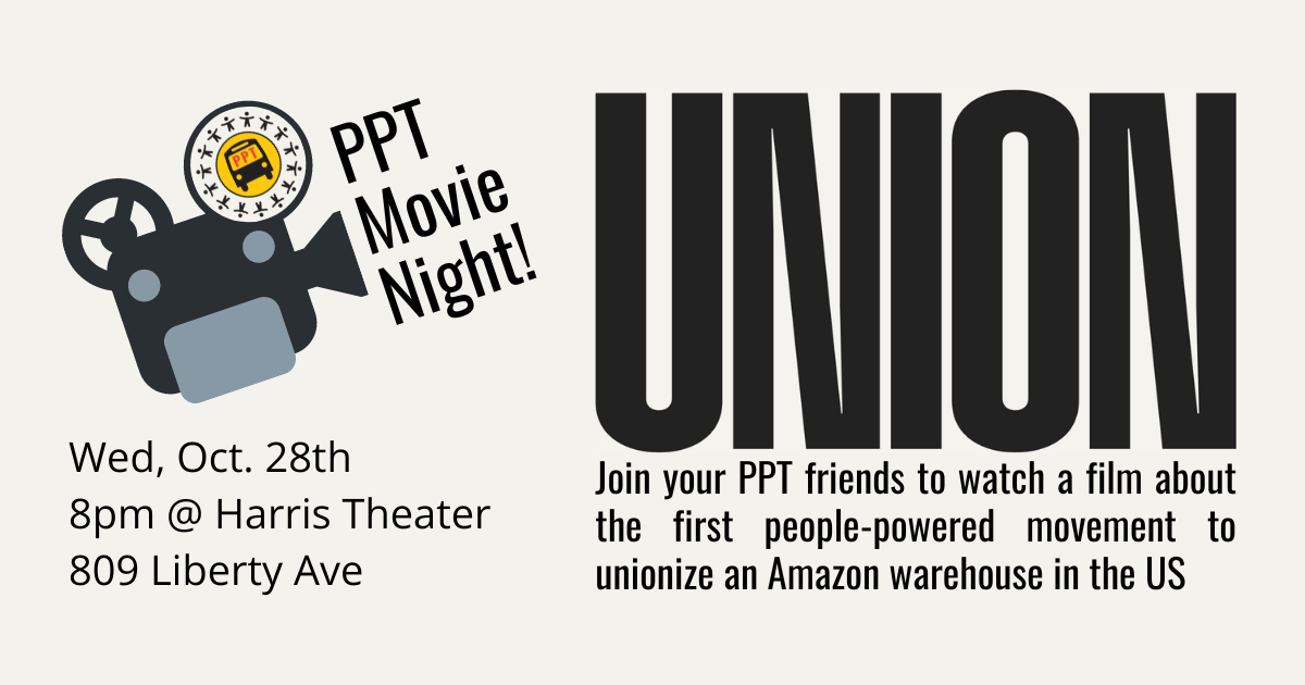 PPT Movie Night! Watch “Union” @ Harris Theater