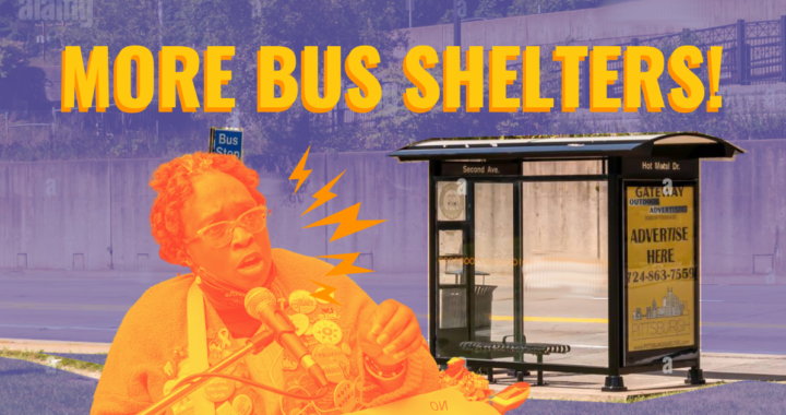 ACTION ALERT: City Council Must Budget For More Bus Shelters!