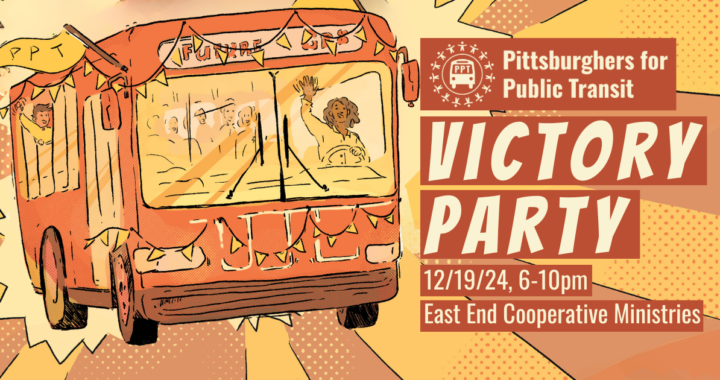 Year End Transit Justice Victory Party!
