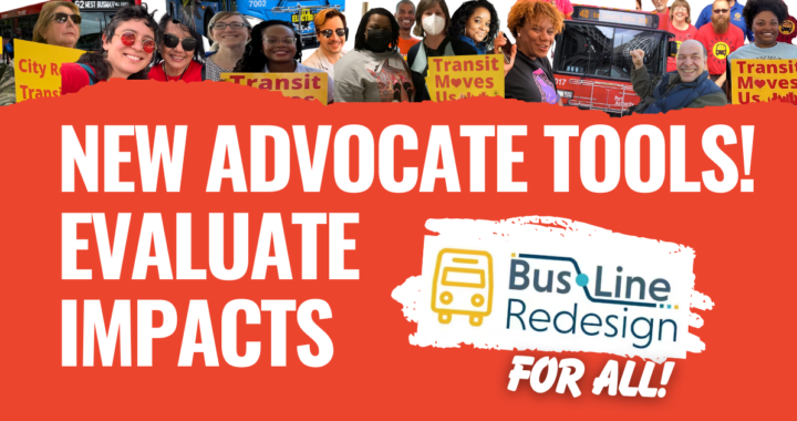 NEW TOOLS to Evaluate Draft 1.0 of PRT’s Bus Line Redesign & See Biggest Changes