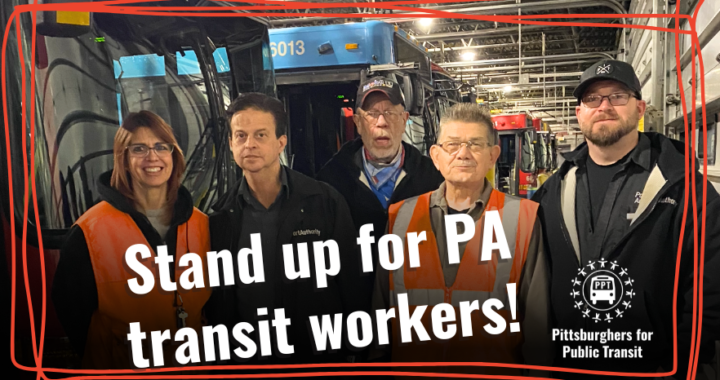 It’s Transit Worker Appreciation Day!  ?