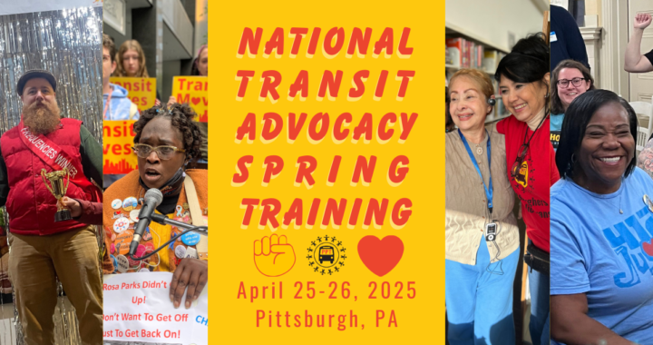 National Transit Advocacy Spring Training