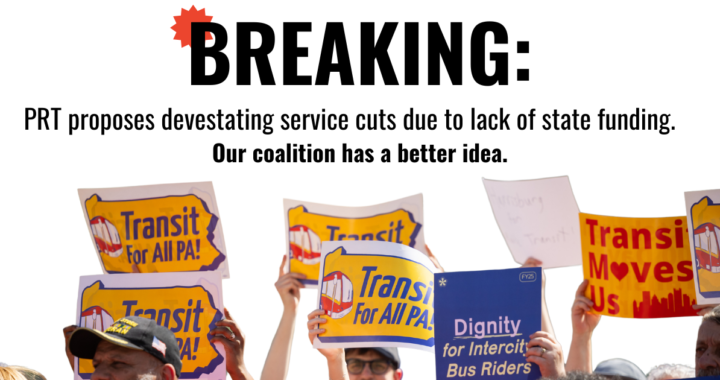 PRT, the State Budget, and Major Service Cuts–What’s Going On?